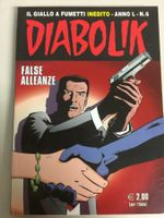 DIABOLIK FALSE ALLEANZE inedito N° 6 ANNO 2011 ( L )‪
