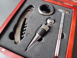 Weindegustierset