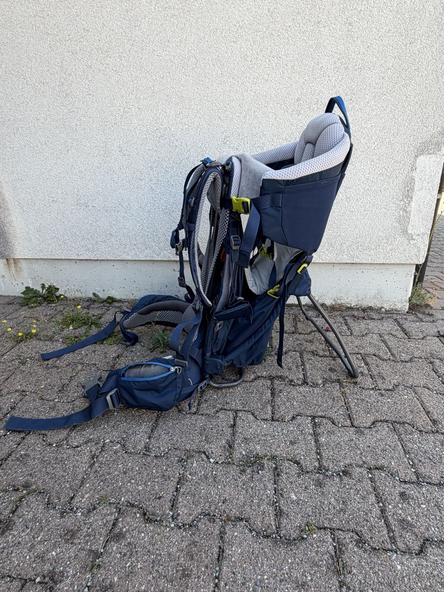 Deuter Zaini: Kid comfort tragerucksack – Usato da böckten venduto da Pede22 5
