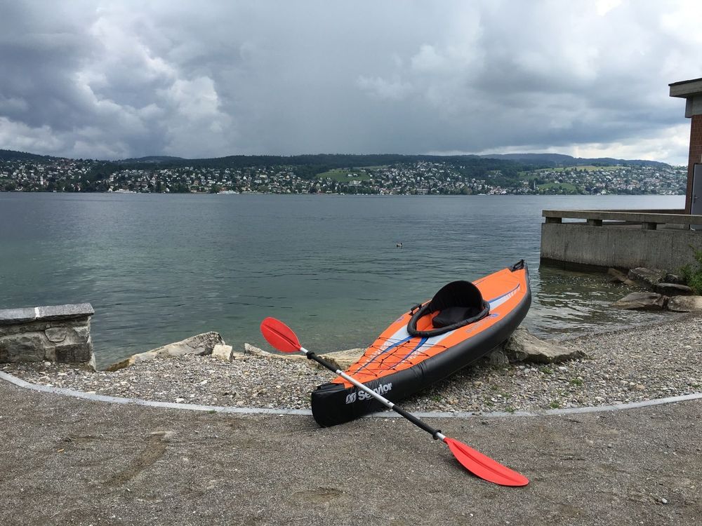 Kayak Sevylor Pointer K1 guter Zustand Kaufen auf Ricardo