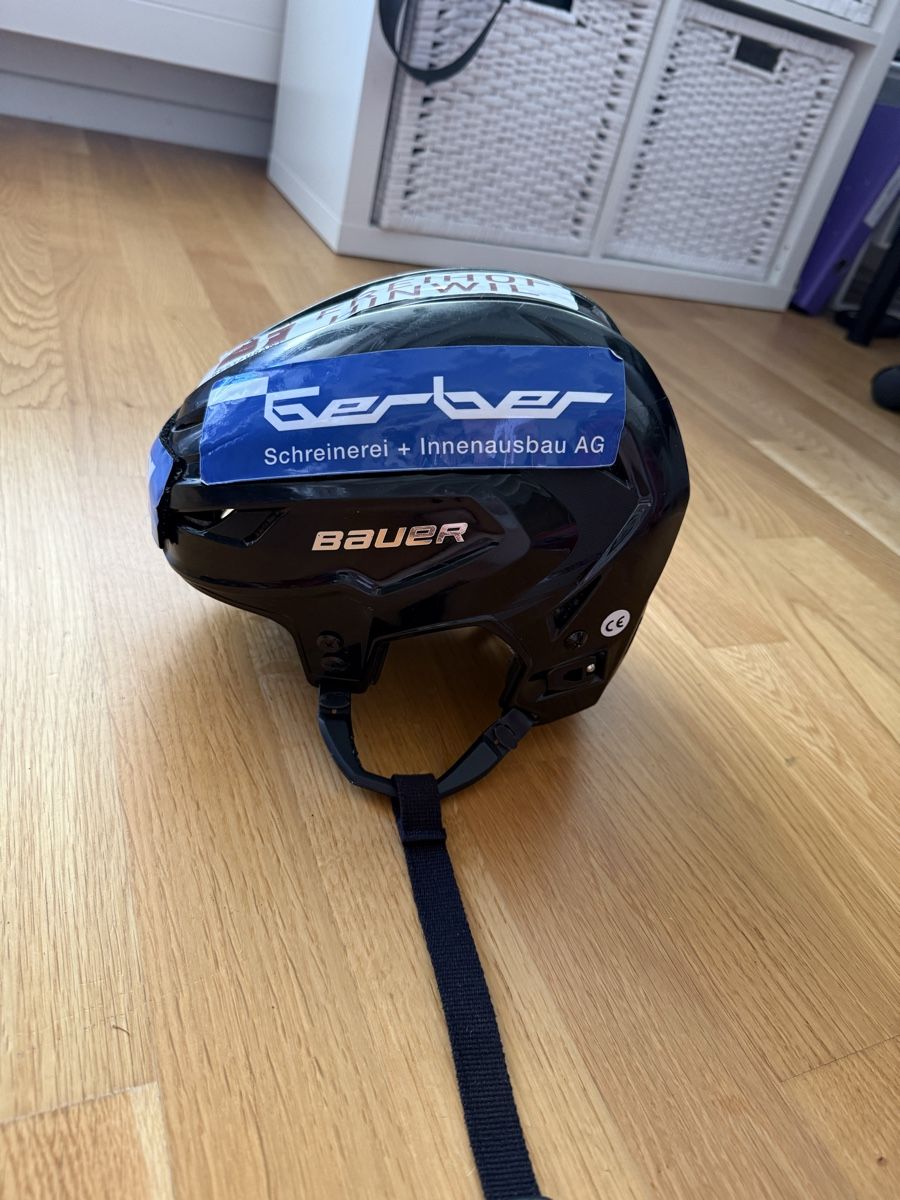 Bauer Caschi: Helm – Usato da Jona venduto da Ahayabusa