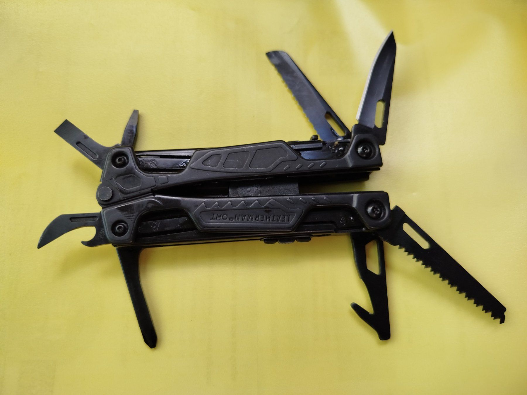 Leatherman Alle Werkzeuge: LEATHERMAN OHT – Gebraucht aus Wettingen von Colorup 3