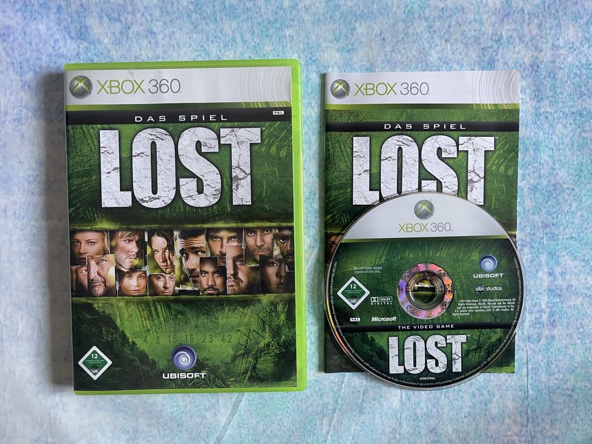Giochi: Xbox360: Lost – Usato da Märstetten venduto da AlienNova
