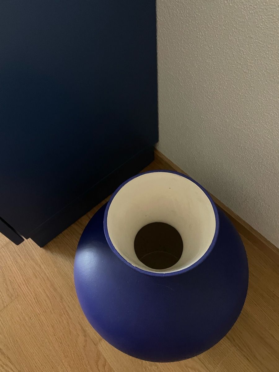 Vasi & Recipienti: Bodenvase Kugelvase H 35 cm Kobaltblau – Nuovo (secondo la descrizione) da Emmenbrücke venduto da Ladyboutique 1