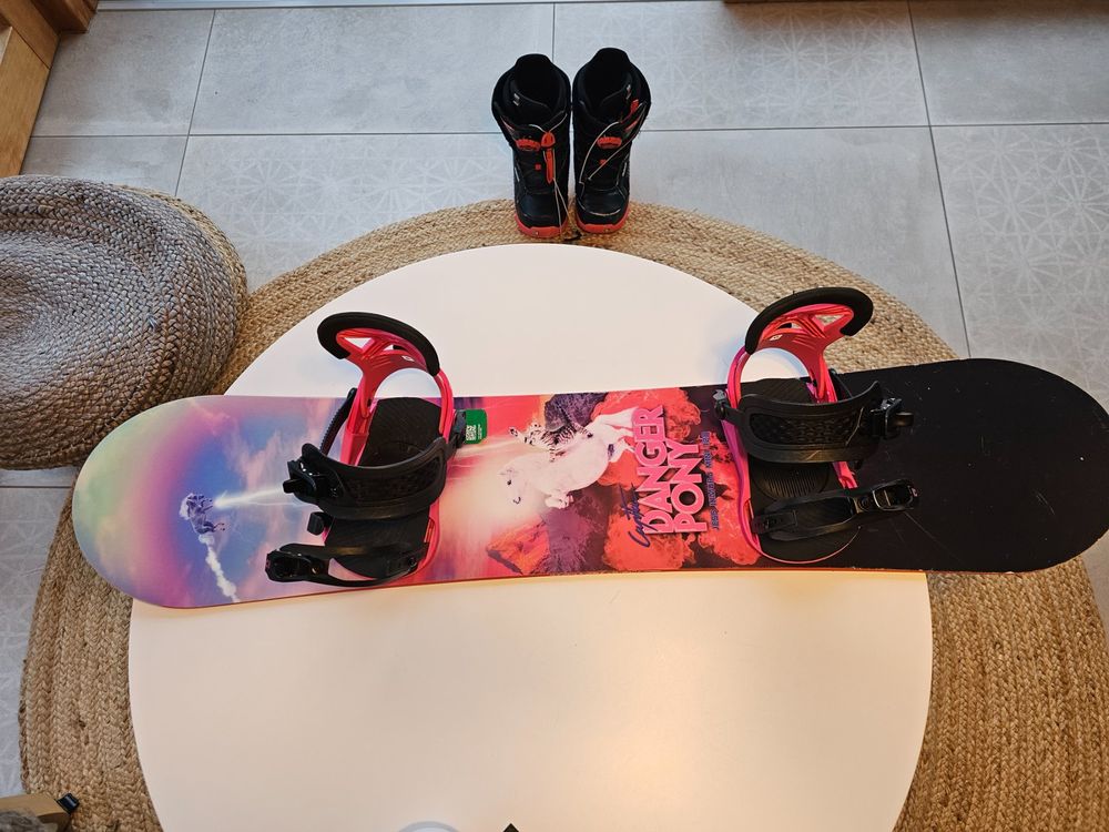 Capita Kinder Snowboard Jess Kimura 120 Kaufen auf Ricardo