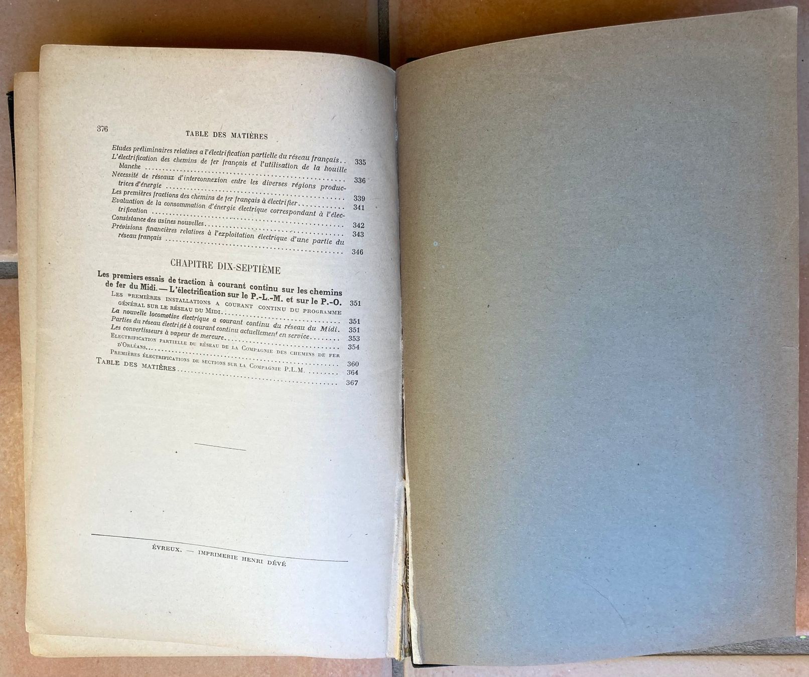 Libri: La traction électrique a courant continu - L. Barbillon 1923 – Usato da Versoix venduto da Decapod 3