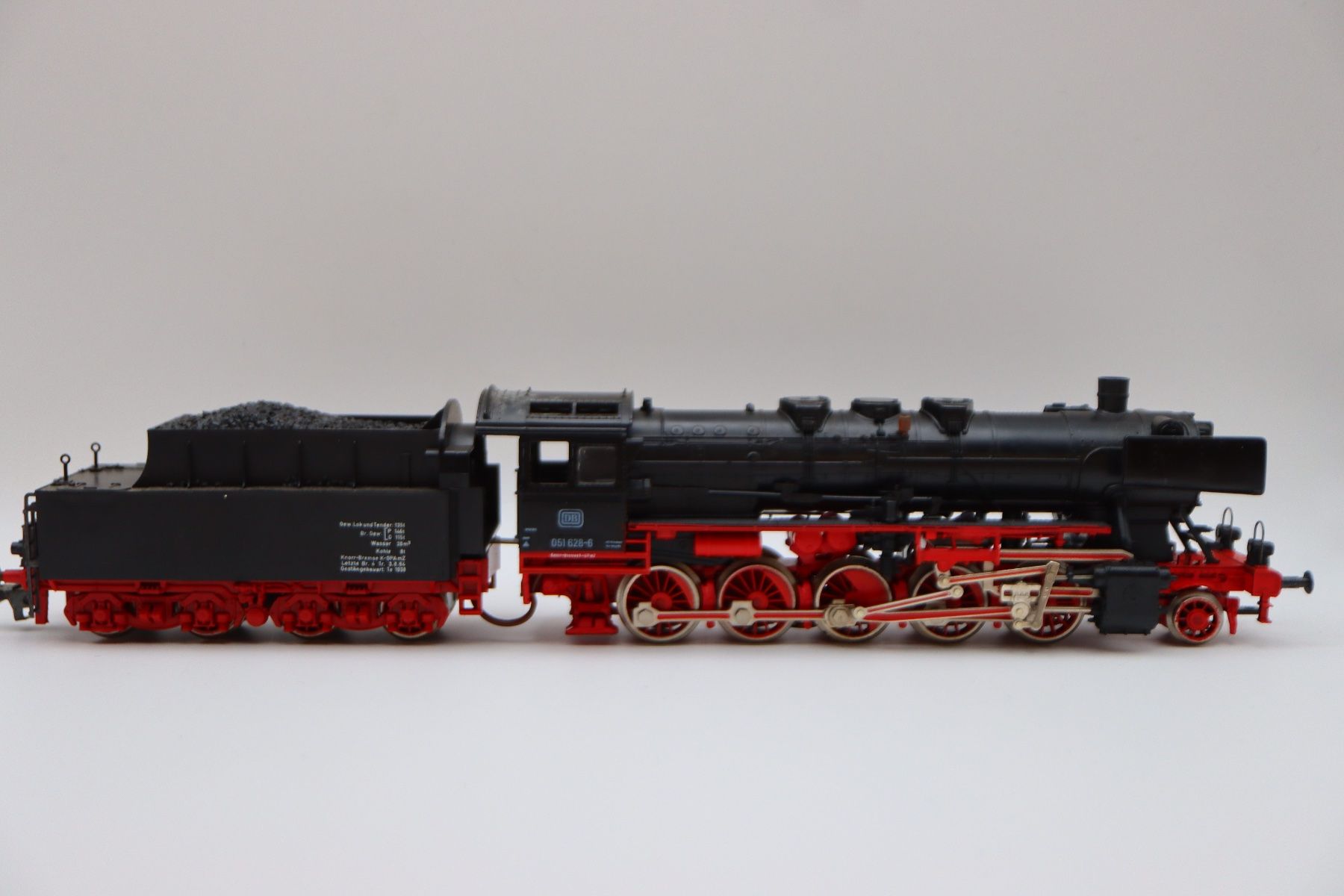 Fleischmann Modelleisenbahnen: Fleischmann H0 BR 51 628-6 Dampflok DB – Gebraucht aus Zürich von KE-Sales 6