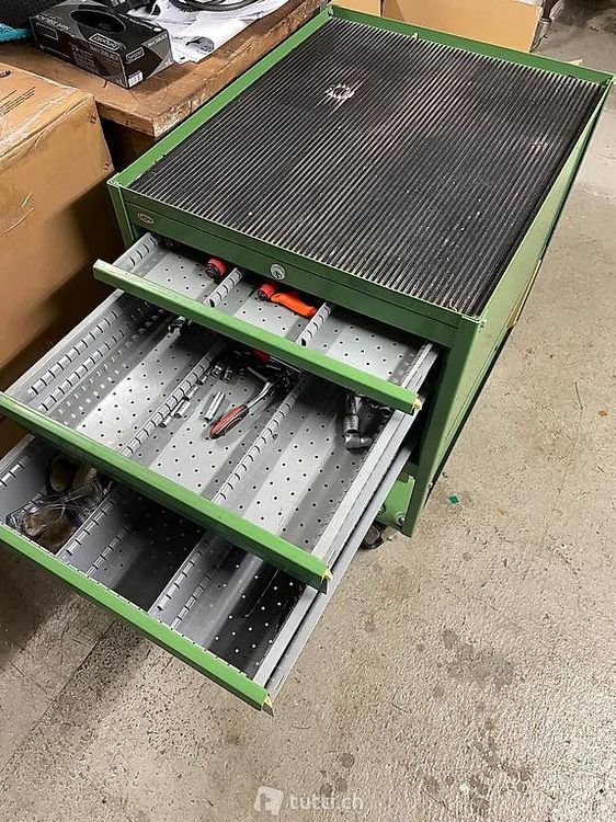 Erstaunlich Schubladenschrank Werkstatt Gebraucht Bilder