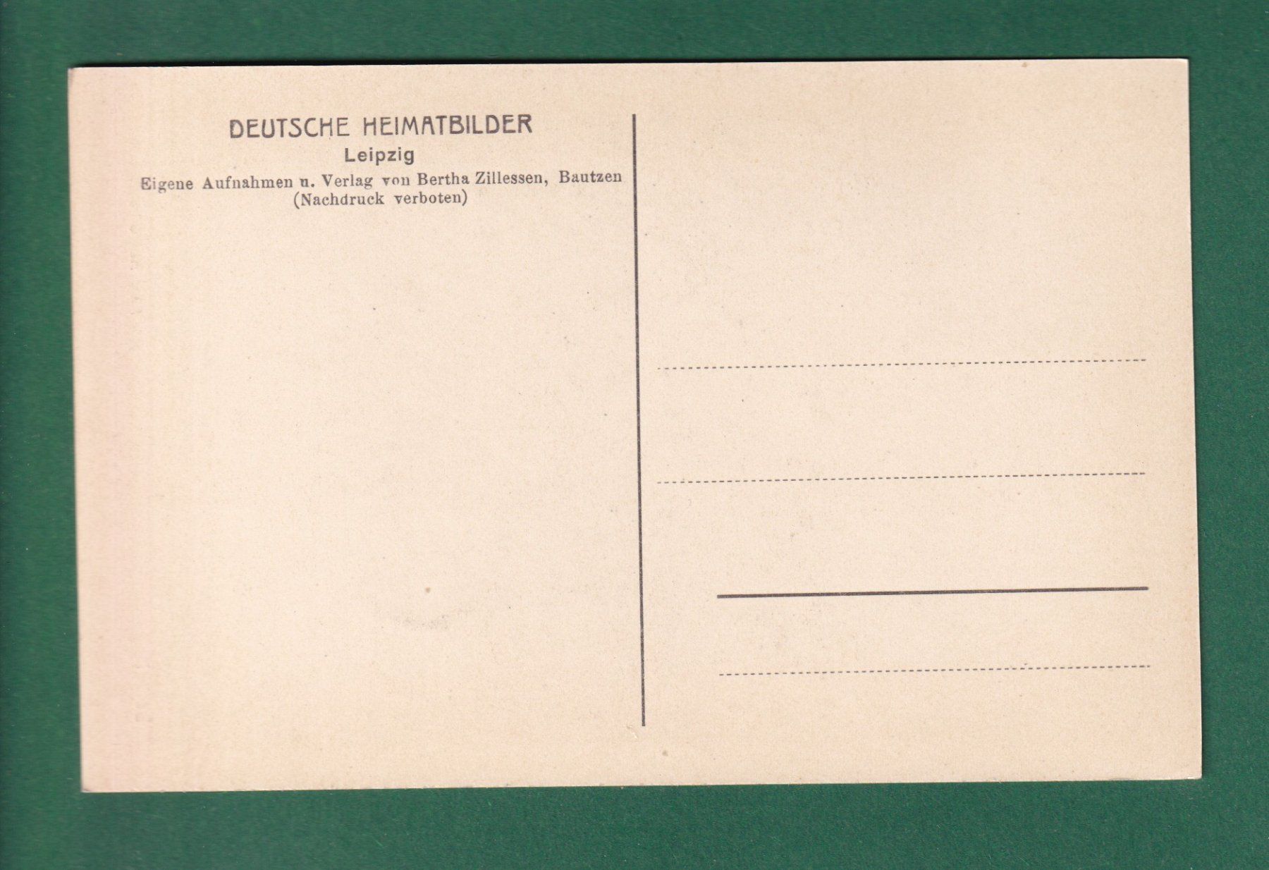 Cartoline postali: LEIPZIG - Alter Hof Gerberstrasse – Usato da Pully venduto da nicecards-shop 1
