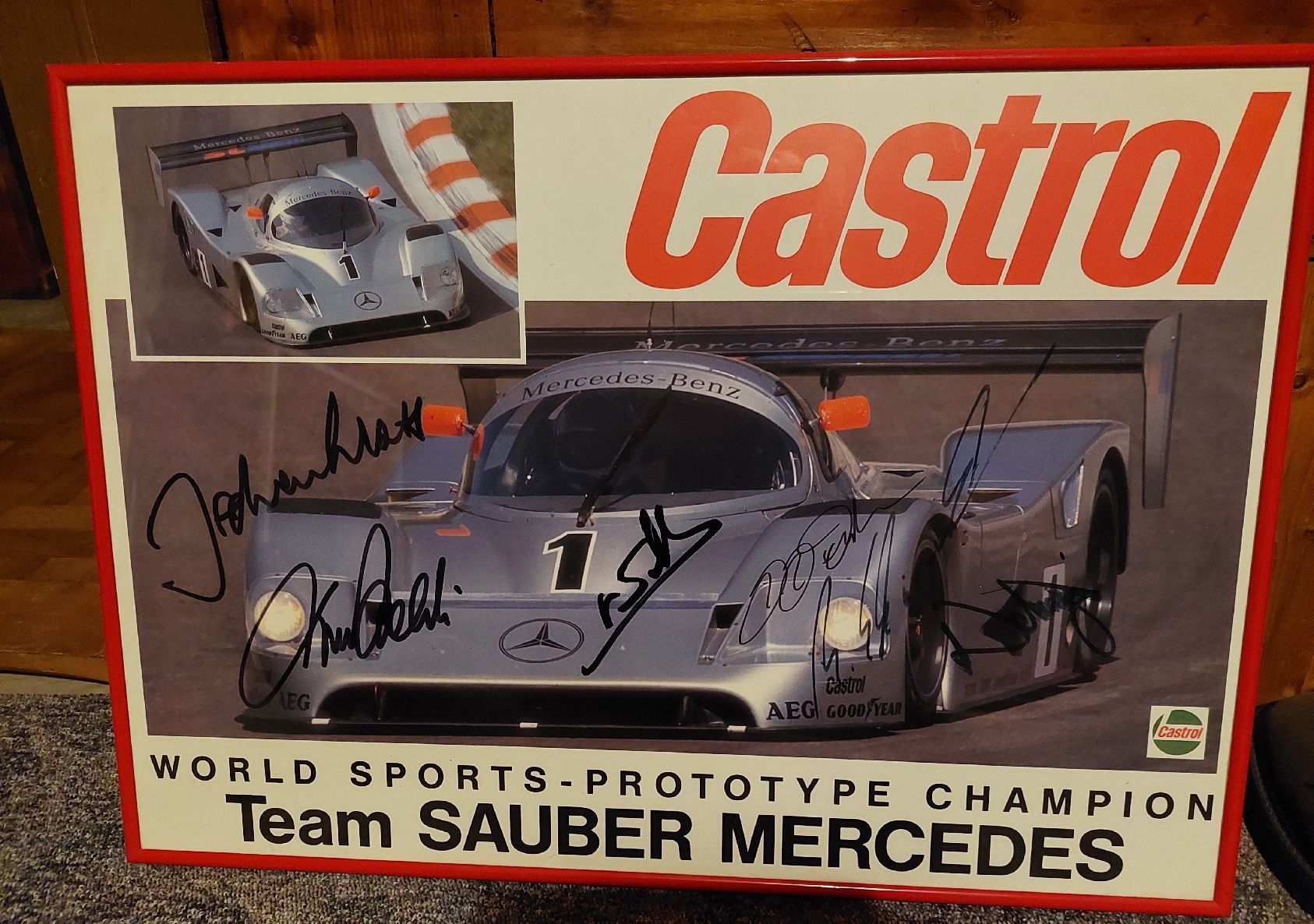 Foto & Immagini: Sauber Team Bild mit Unterschriften – Usato da Buchs SG venduto da jackon 1