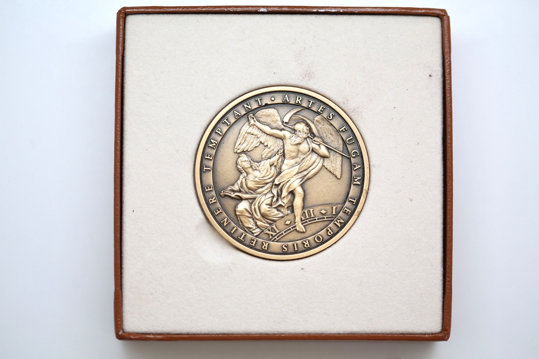 Medaillen: Patek Philippe Medaille – Gebraucht aus Reinach BL von Han-Numismatik 5