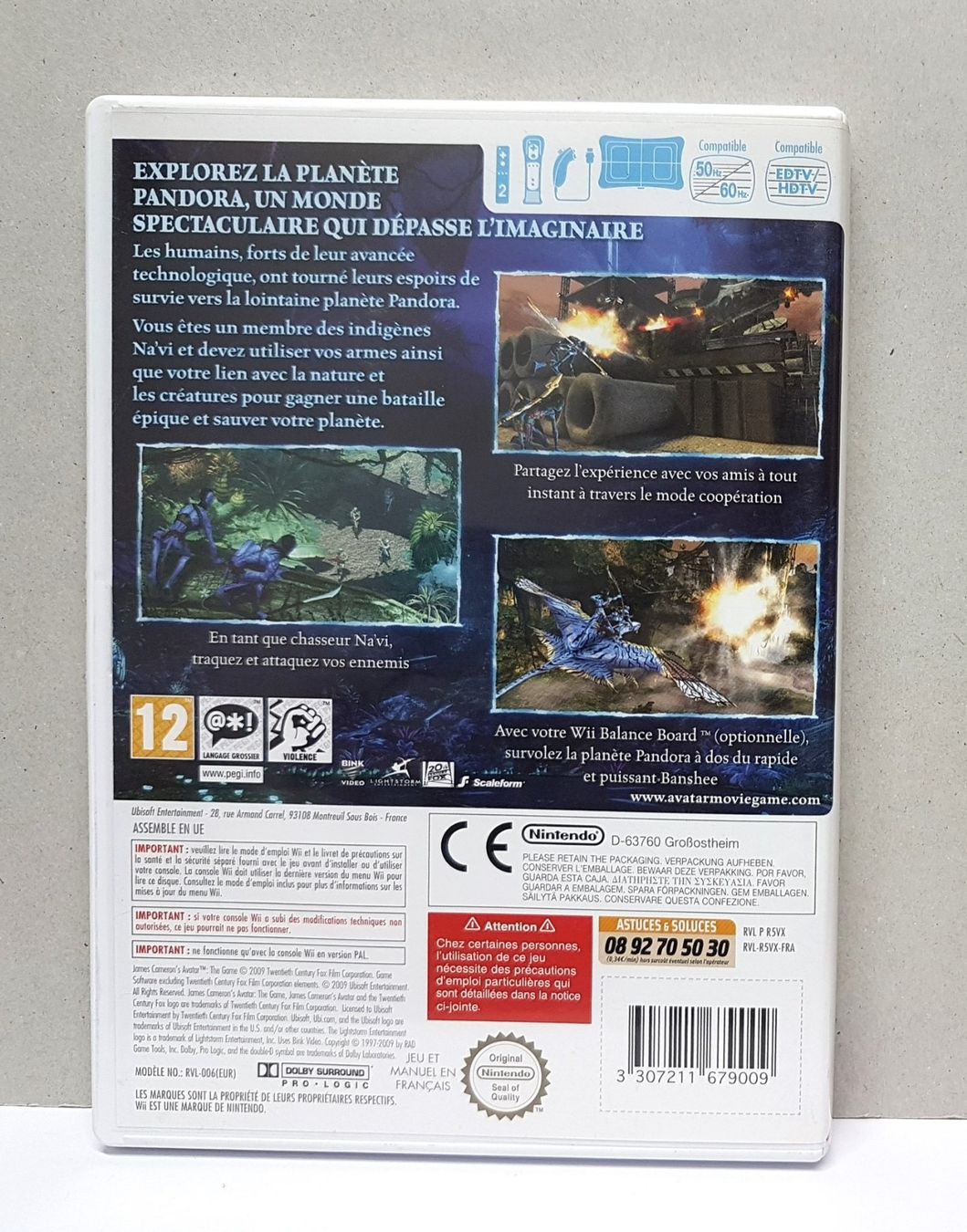 Nintendo Giochi: James Cameron's Avatar Pandora   Wii – Usato da Schüpfheim venduto da Games_Spielkonsolen 2
