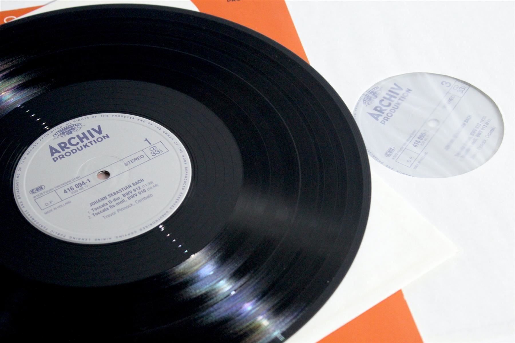 Pentole: TREVER PINNOCK: Bach, Toccaten Toccatas – Usato da Bern venduto da vinyl-heaven 7
