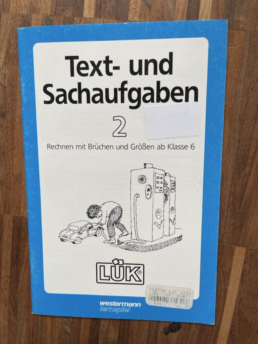 Spiele: Hefte zu Lük-Gerät – Gebraucht aus Aettenschwil von Fumia 4