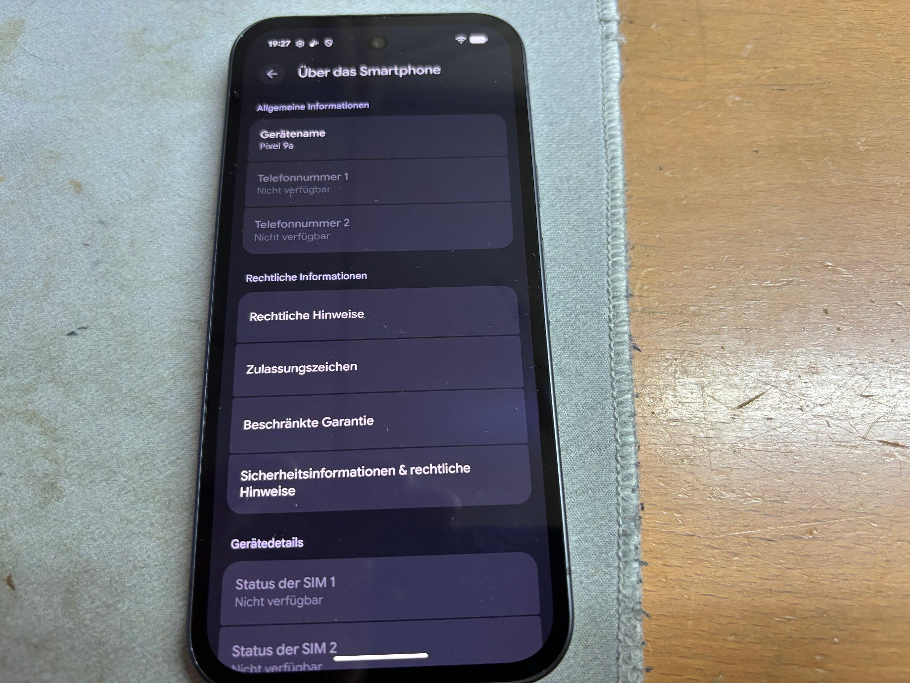 Google Telefoni cellulari / Smartphones: Google Pixel 9a 128Gb#2 – Usato da Au SG venduto da bah_6f5w 2