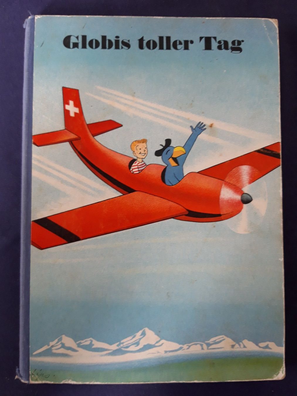 Fumetti: Globis toller Tag  - 1. Auflage – Usato da Wattwil venduto da kleberrolle