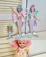 Barbie 2007 Sea Pixies Mermaids to Fairy