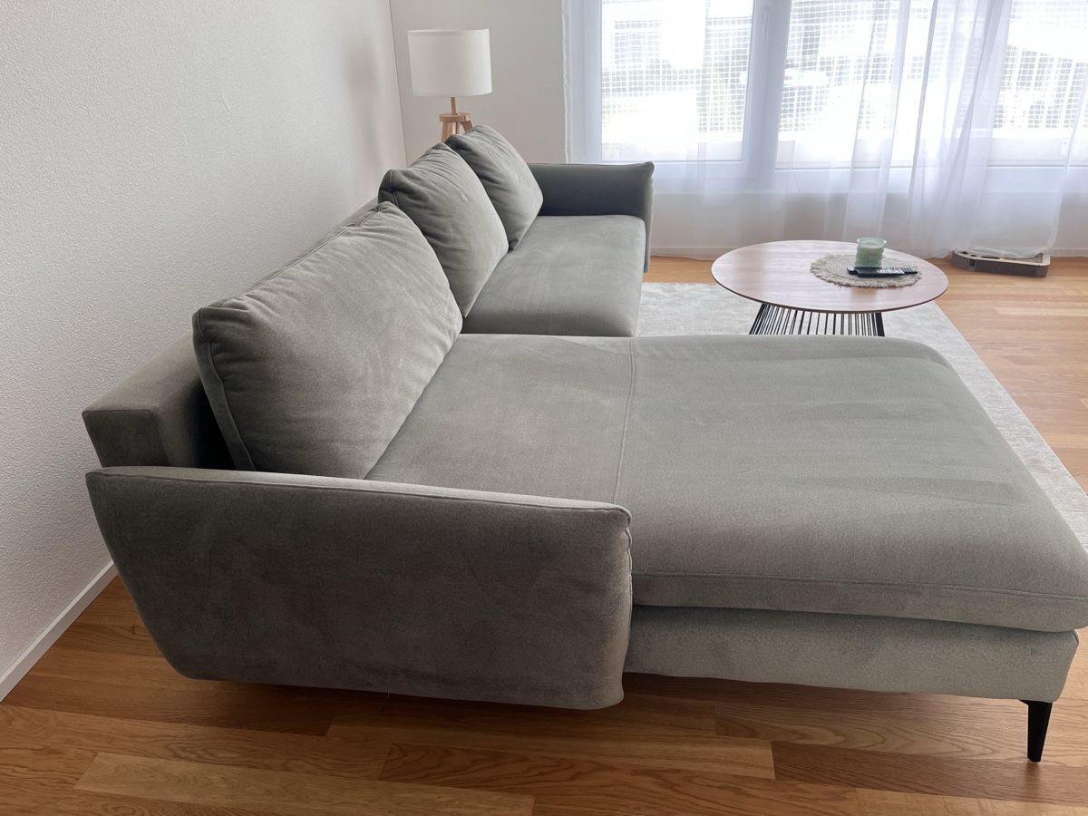 Conforama Divani: Ecksofa Fira ab 1.- – Usato da Rain venduto da Schnagomir 1
