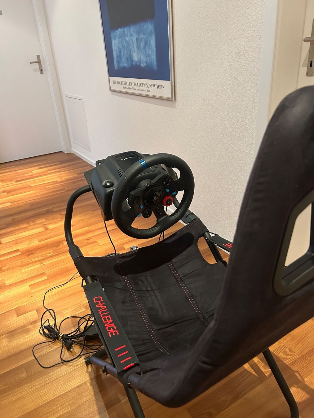 Playseat Chaises: Playseat Challenge Rennsitz Logitech Set – D'occasion à Trogen par Zebra99 4