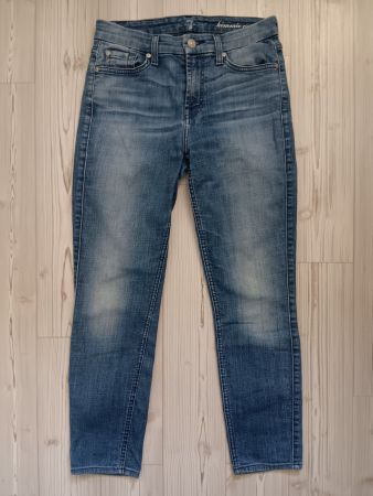 7 FOR ALL MANKIND Jeans KIMMIE CROP taille / Grosse 26