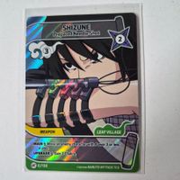 Naruto Mythos TCG, 1. Edition, Shizune UC 6/130 Holo