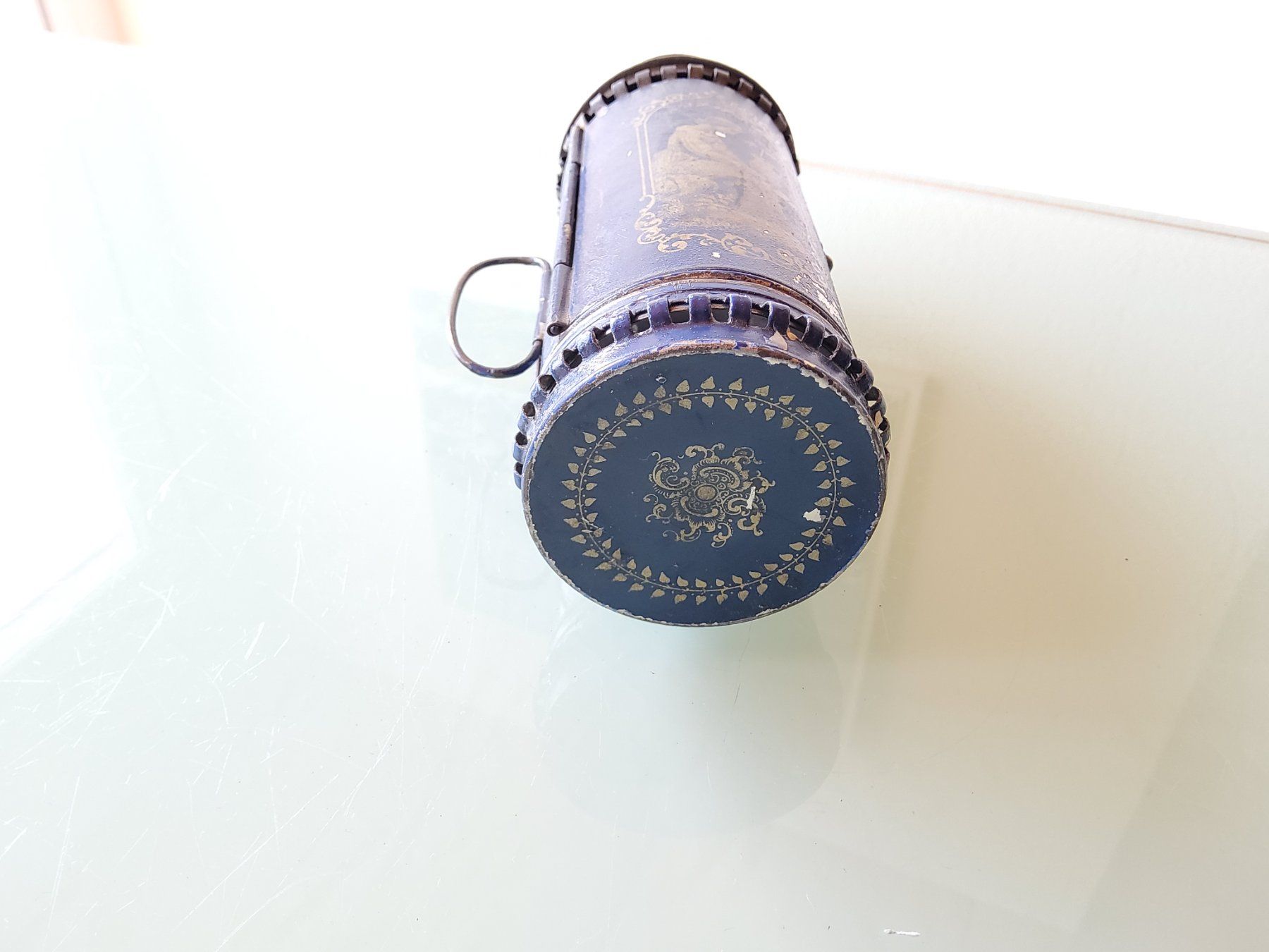 Lampade: Ancienne lanterne de wagon ? – Usato da Malleray venduto da Broc-Mo 4