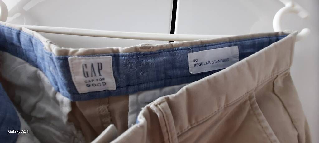 Pantaloni: ***GAP*** Sommerhose beige Gr 30 – Usato da Wädenswil venduto da H2H_Secondhandshop 1