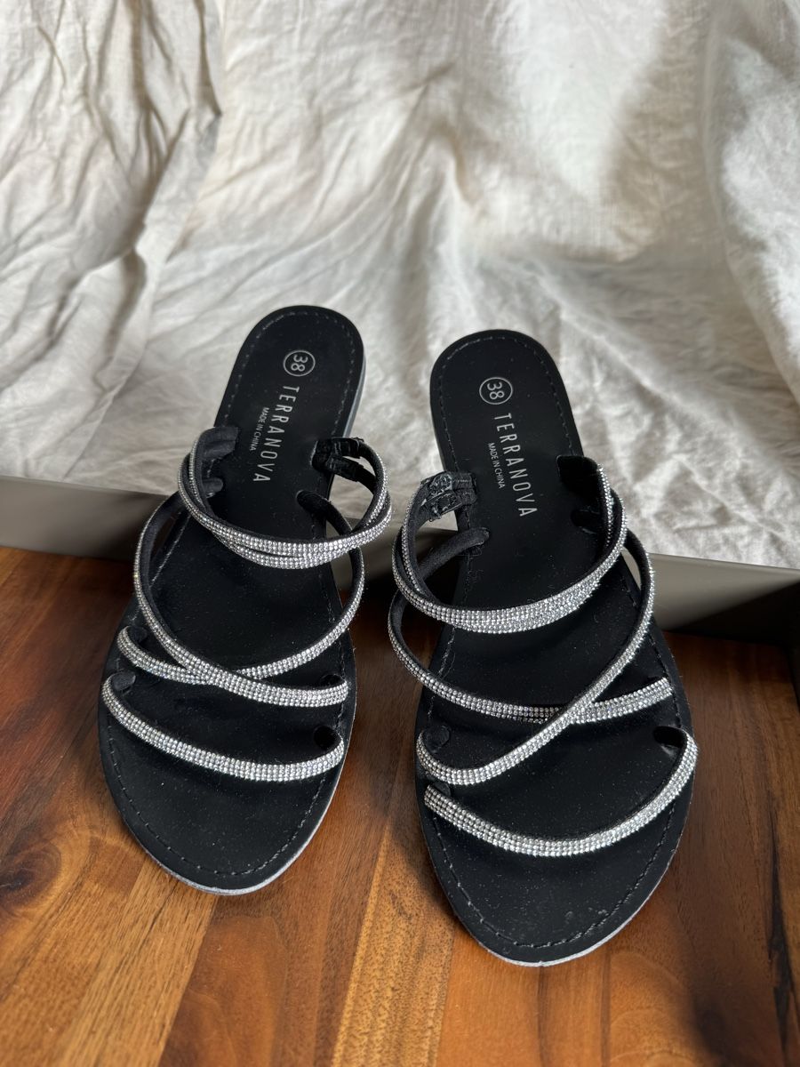 Scarpe da donna: Rhinestone sandals – Usato da Zürich venduto da kri_zhv2