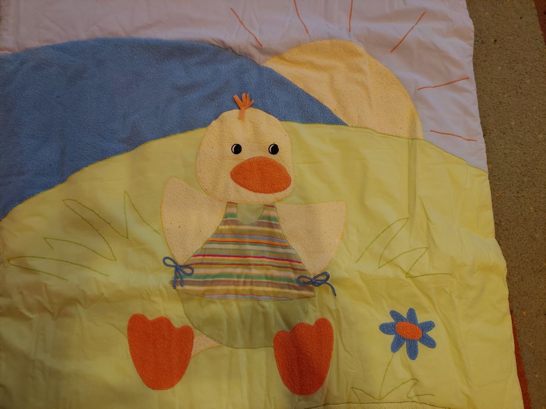 Sterntaler Coperte: Sterntaler  Kinder Krabbeldecke/Spieldecke / 90x130 – Usato da Zürich venduto da xxyy00 4