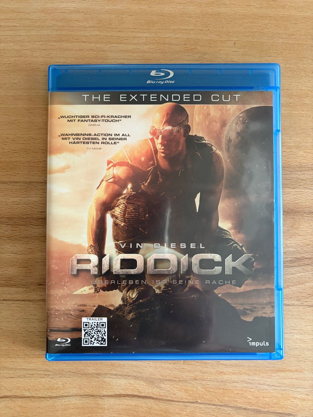 Tutti i DVDs: Riddick – Usato da Hombrechtikon venduto da Dokmasa
