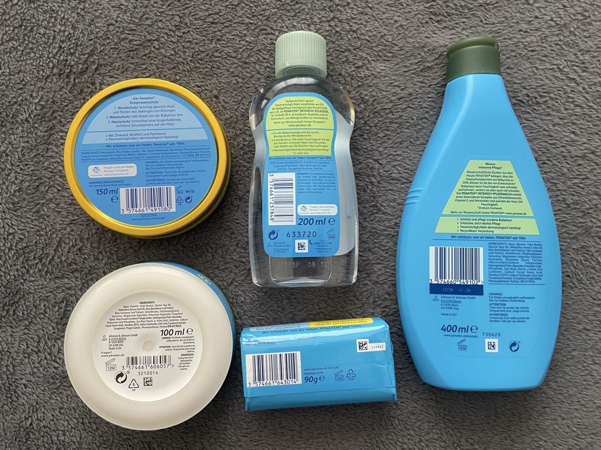 Windeleimer & Windeln: Penaten Babyflege – Neu und originalverpackt aus CHAM von AKIS1992 1