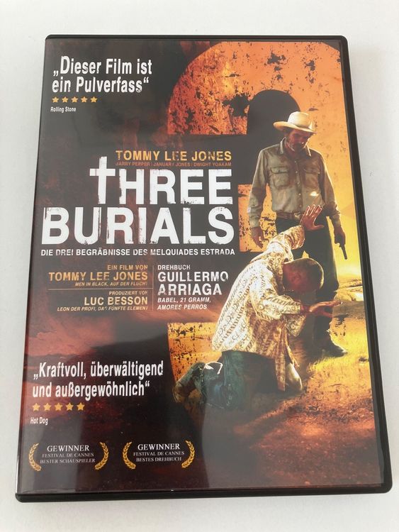 Three Burials Die drei Begräbnisse des Melquiades Estrada Kaufen auf Ricardo