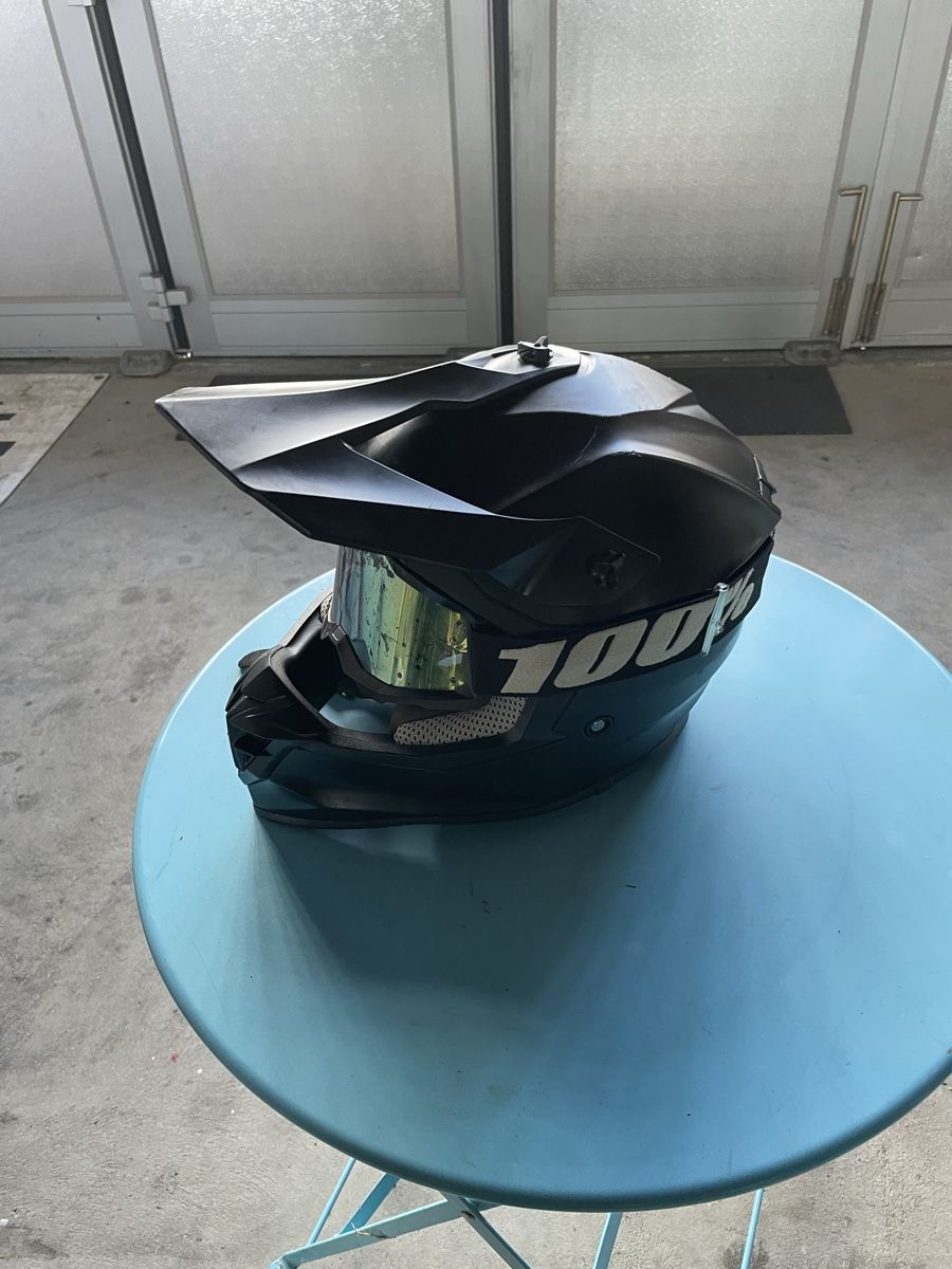 Casques & visières: IXS Motocross Helm – D'occasion à Leuggern par Diesel01 2