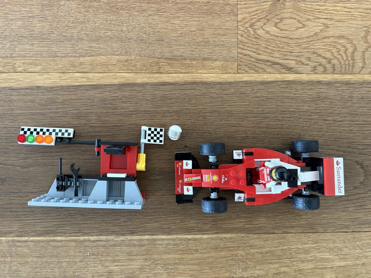 Lego Spielzeuge: Lego Speed Champions Ferrari, 75879 – Gebraucht aus Horgen von Rafnaf 2