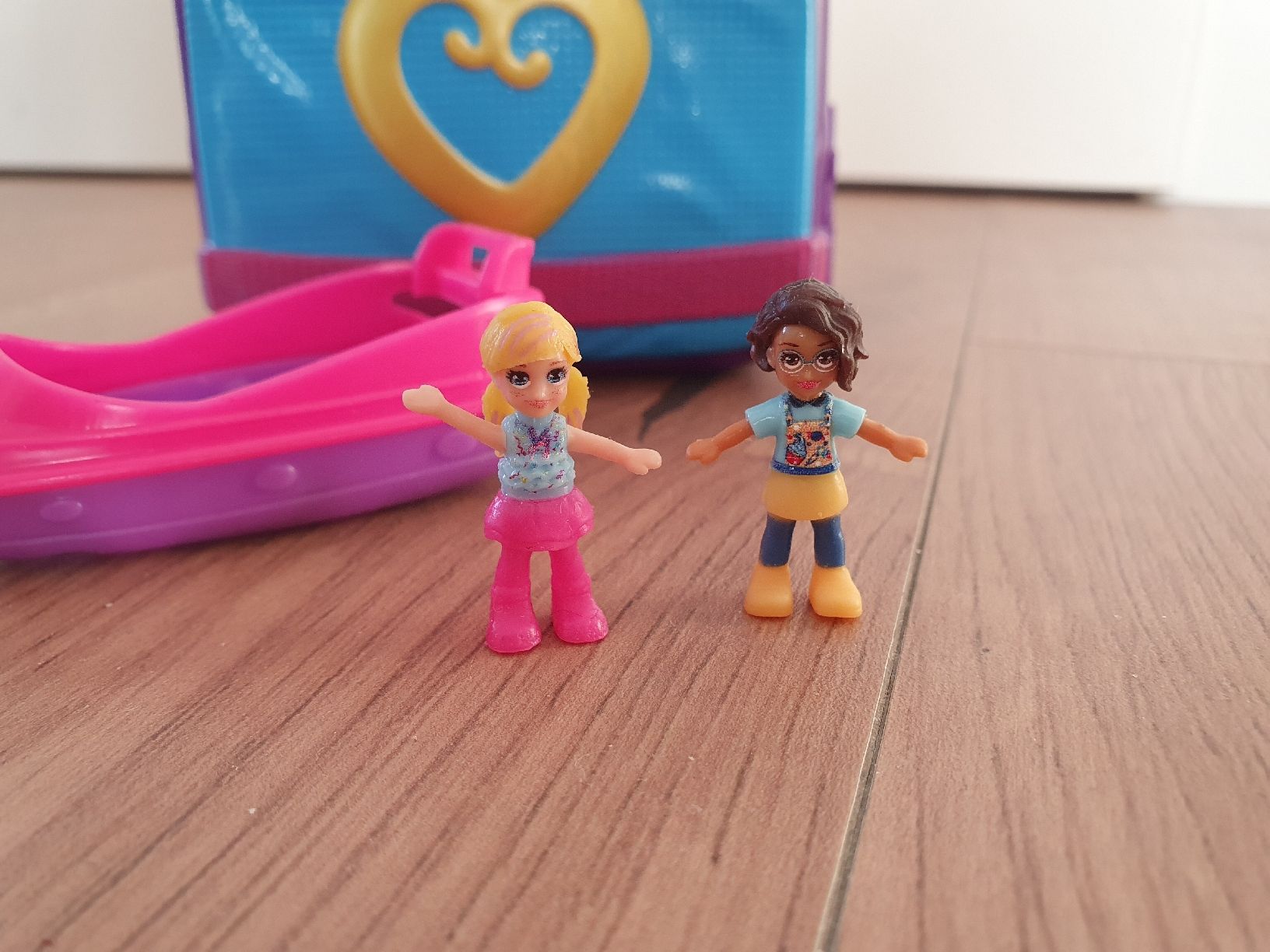 Polly Pocket Giocattoli: Original Polly Pocket Reiserucksack von 2017 – Usato da Niederönz venduto da STI88 4