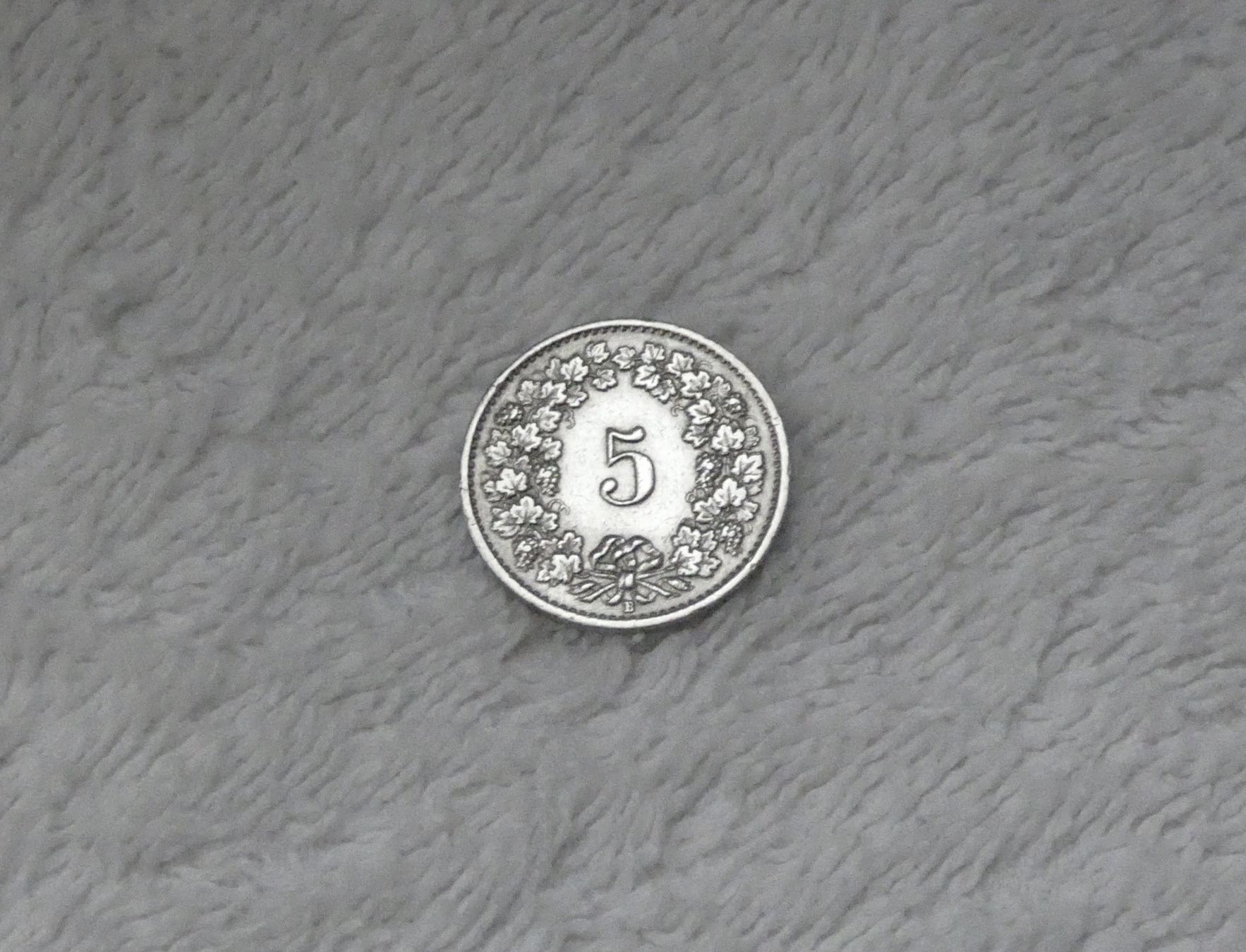 Tutti le monete: 5 centimes/Rappen 1920 – Usato da Nyon venduto da Ilmi09 1