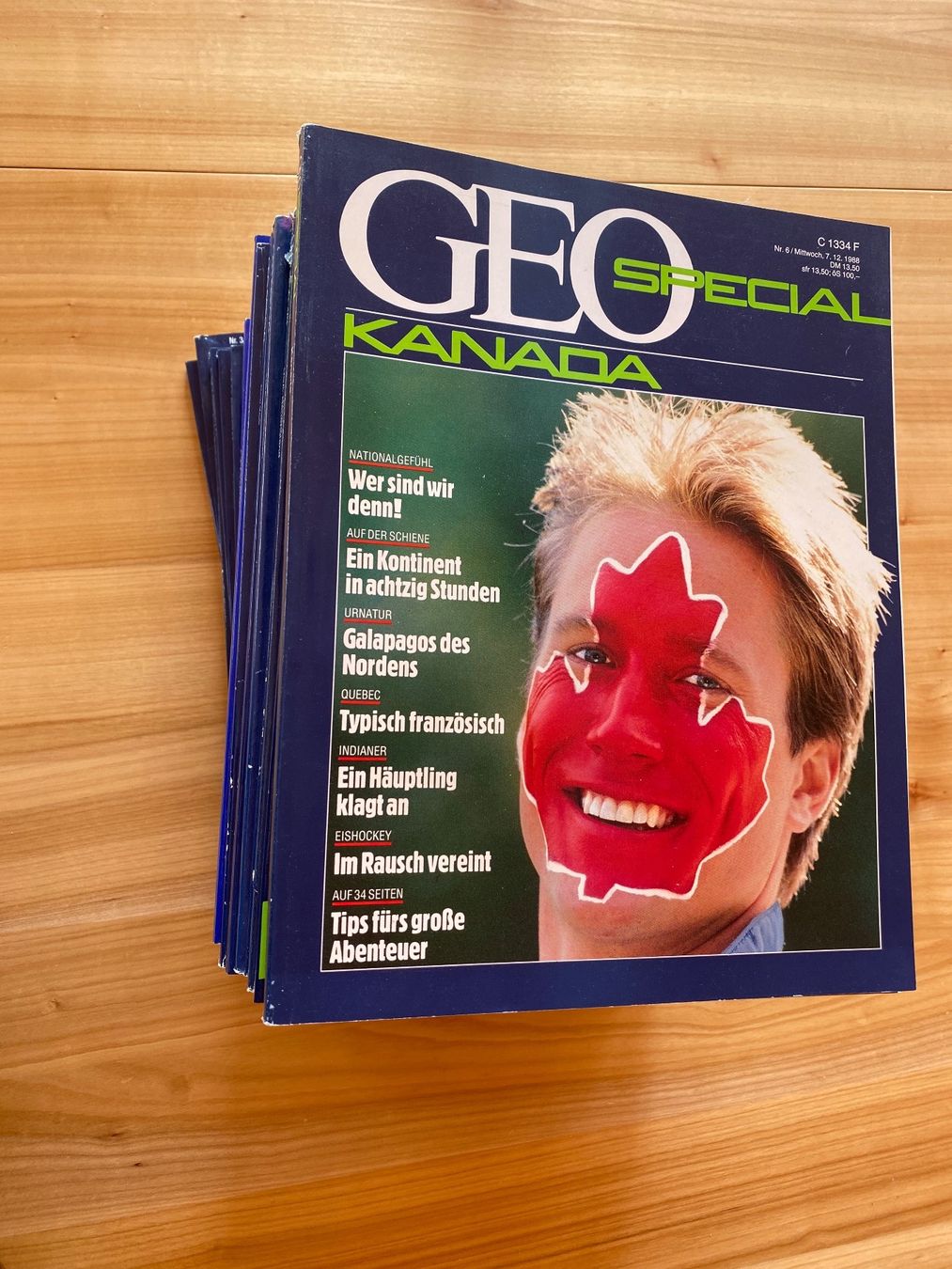 Riviste & Magazine: GEO Spezial – Usato da Biel-Benken BL venduto da AngiSchaefer 2