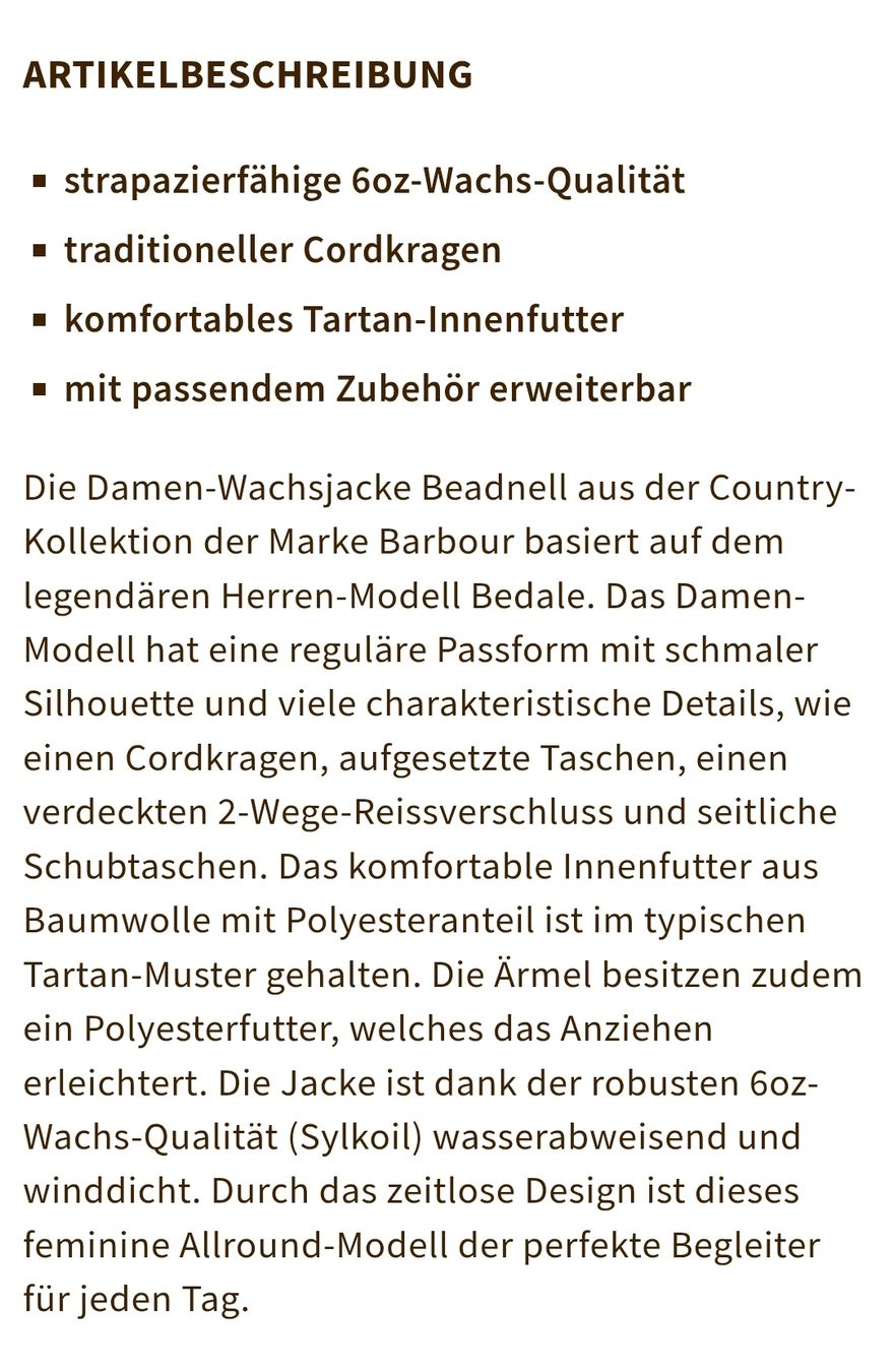 Barbour Jacken: Barbour Beadnell in Grösse 36 – Neu (gemäss Beschreibung) aus Hochdorf von Idefixxx 7