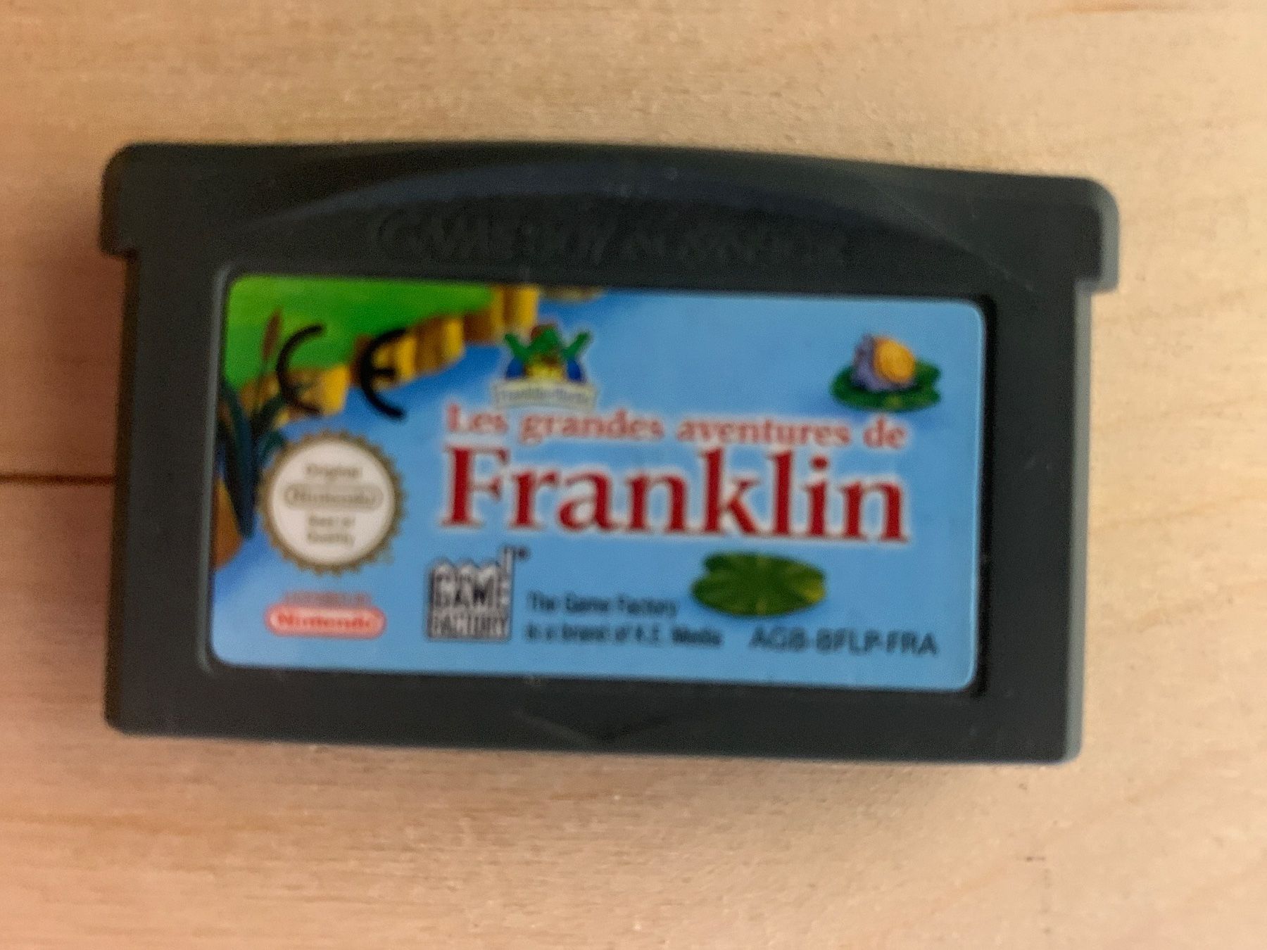 Spiele: Franklin für Gameboy Advance – Gebraucht aus Gebenstorf von RetroFuture