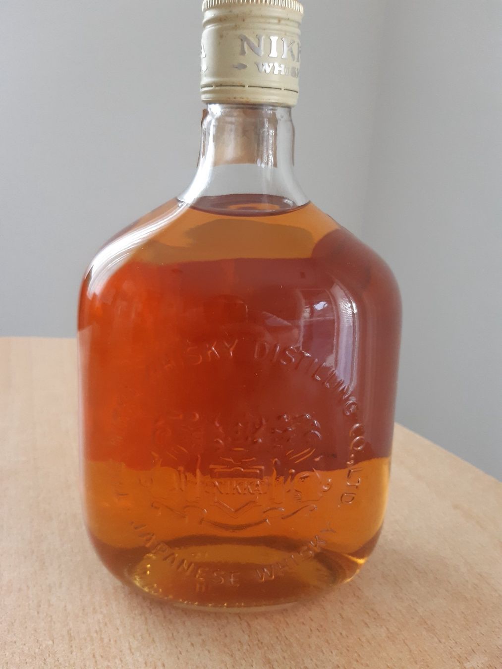 Suntory Spirituosen: Suntory Nikka Gold & Gold 1979 Hiroshima – Neu und originalverpackt aus Elsau von Rumsammler 3