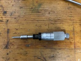 Mitutoyo Einbaumessschraube 0.0001mm