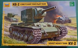 KV-2 Soviet heavy tank