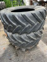 Pneus 540/65R30 Michelin Multibib, état 40-50%