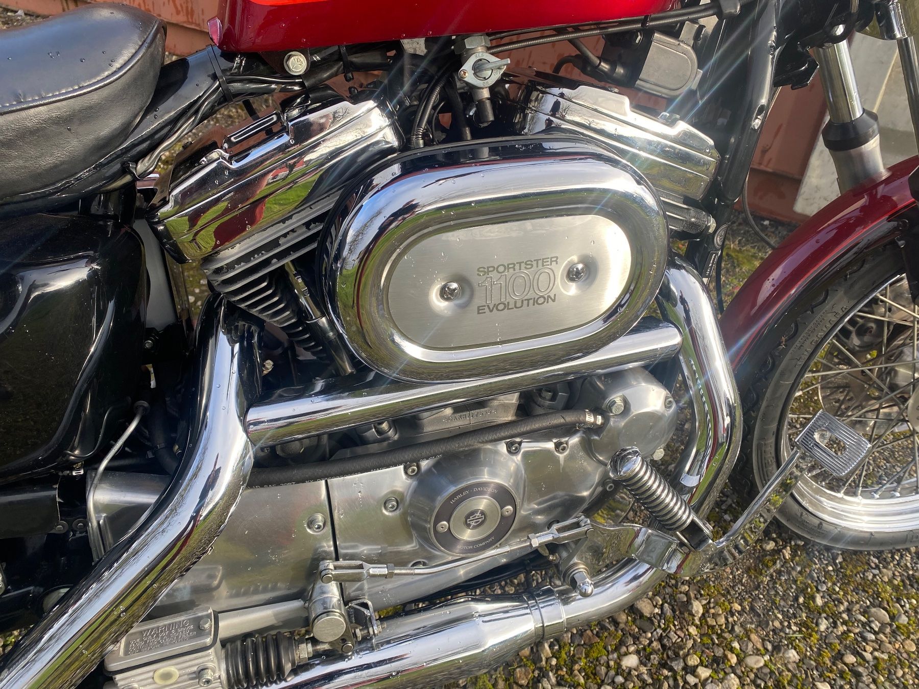 Harley-Davidson Chopper: Harley Davidson XLX 1100 – Usato da Auenstein venduto da guzischmid 2