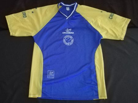 Jersey Cruzeiro Belo Horizonte Football  Brasil Size L