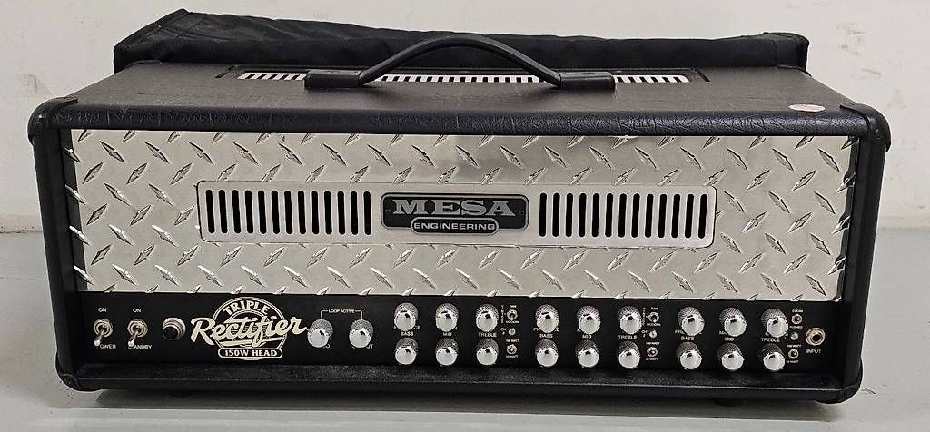 Mesa Boogie Verstärker: Mesa Boogie Trible Rectifier – Gebraucht aus Muttenz von Mammeli2000 1