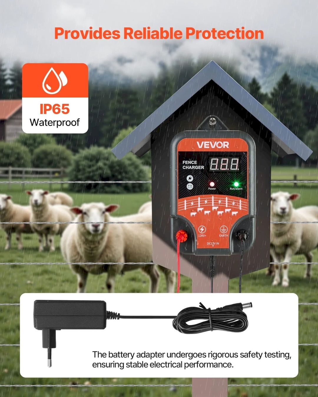 Altre attrezzature per stalle: VEVOR Weidezaungerät 12 kV – Nuovo e nell'imballaggio originale da Bottighofen venduto da zaap 3