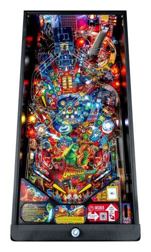 Flipperkästen: Godzilla Pro – Neu (gemäss Beschreibung) aus Schalunen von schwabspielautomaten 2