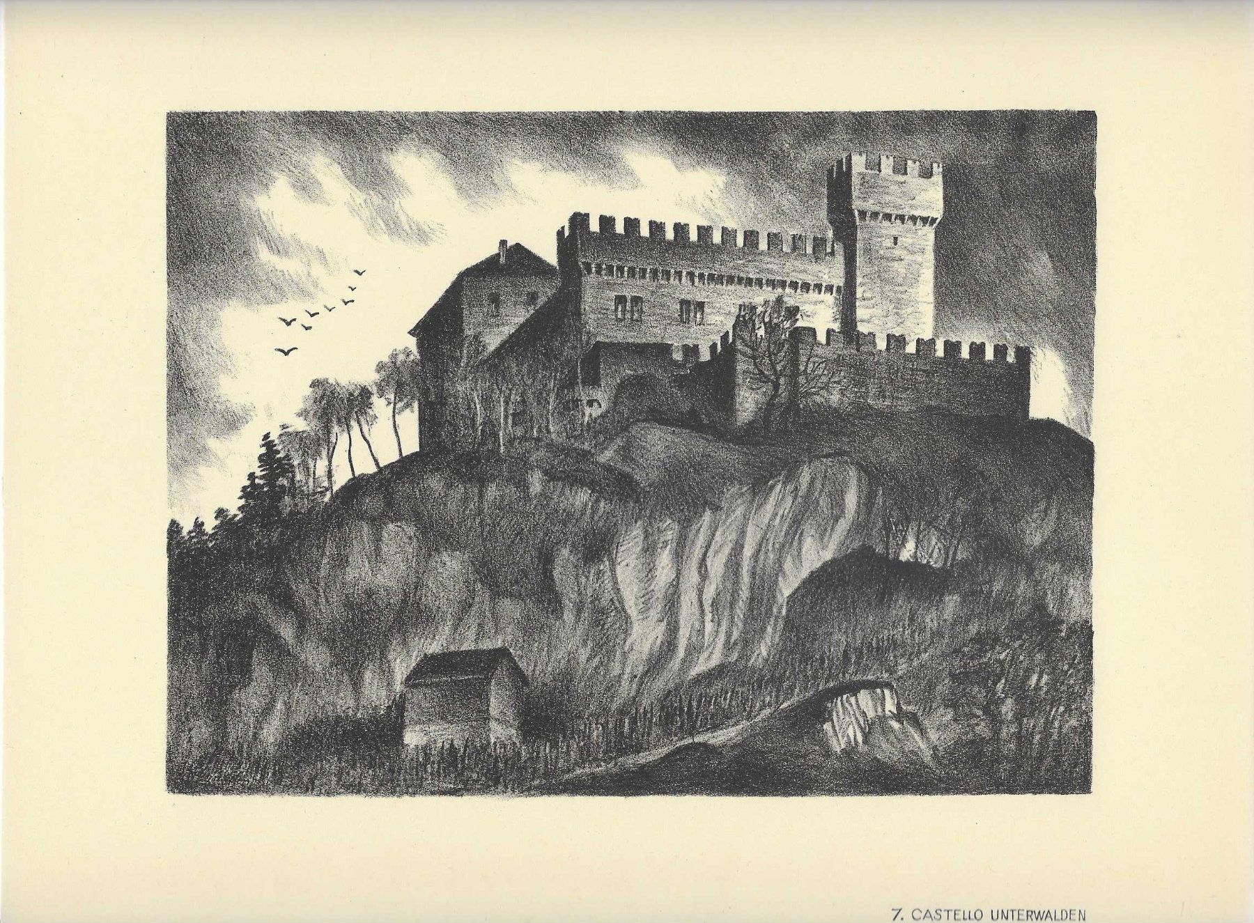 Bücher: Castello Unterwalden Bellinzona – Gebraucht aus Flims - Dorf von Stagediver