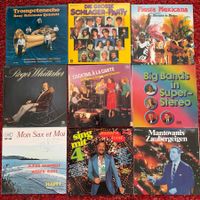 Vinyl Langspielschaltplatten ca. 1960 bis 1980 / 50 Stk.